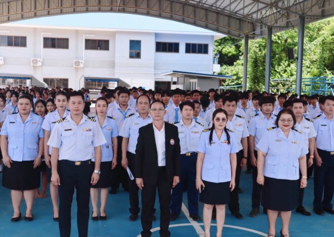 วิทยาลัยอาชีวศึกษาศรีเมืองใหม่ ได้จัดพิธีสักการะองค์พระวิษณุกรรม โดยมีท่าน ดร.นิรันดร์ จันทร์เหลือง ผู้รับใบอนุญาต ประธาน และได้นำคณะผู้บริหาร ครู อาจารย์ และนักเรียน นักศึกษา ประกอบพิธีฝากตัวเป็นศิษย์พระวิษณุกรรม